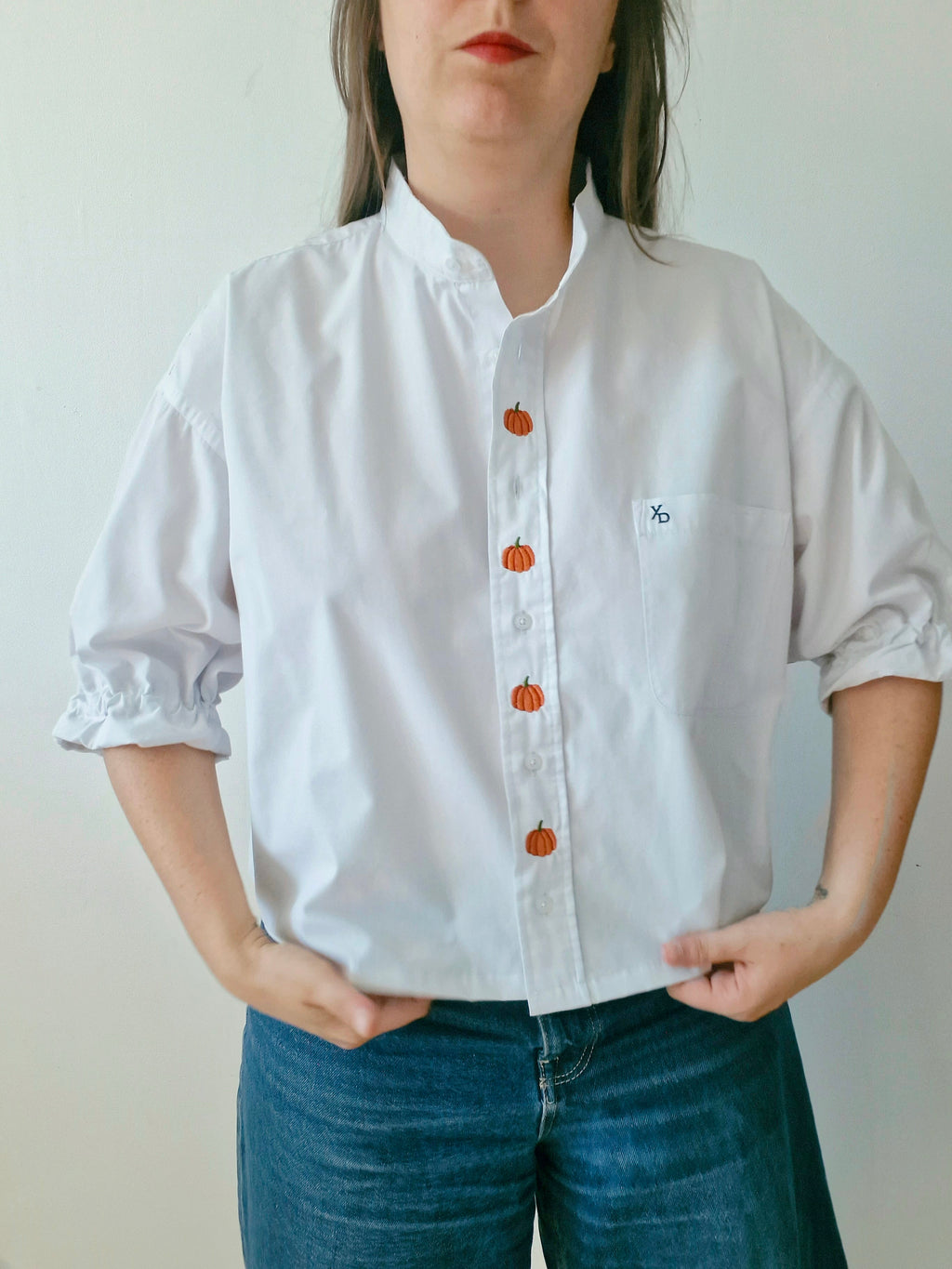 Chemise courges