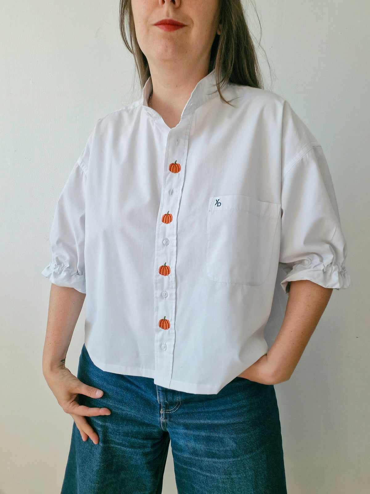 Chemise courges