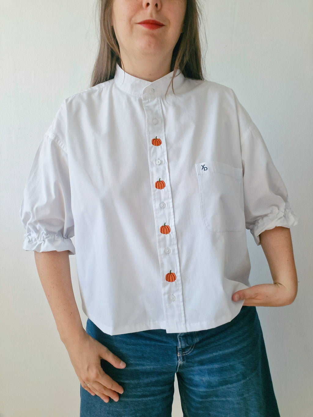 Chemise courges