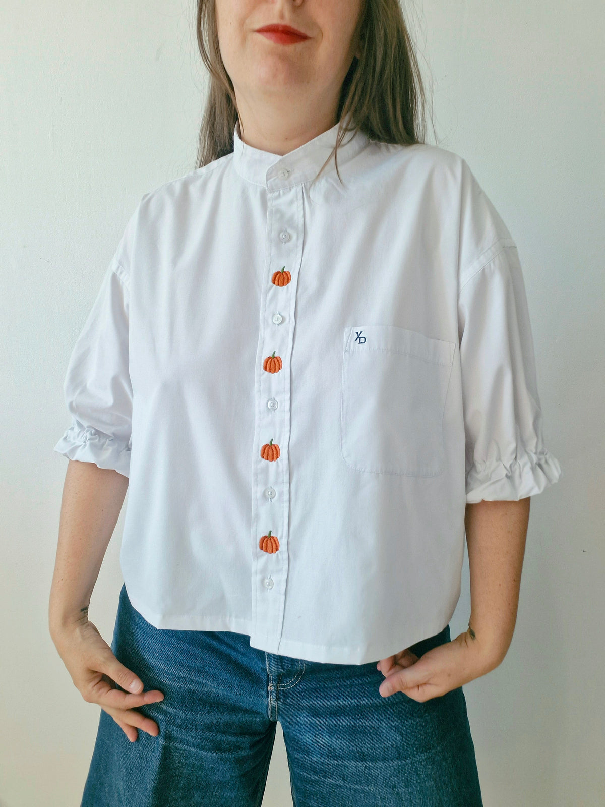 Chemise courges