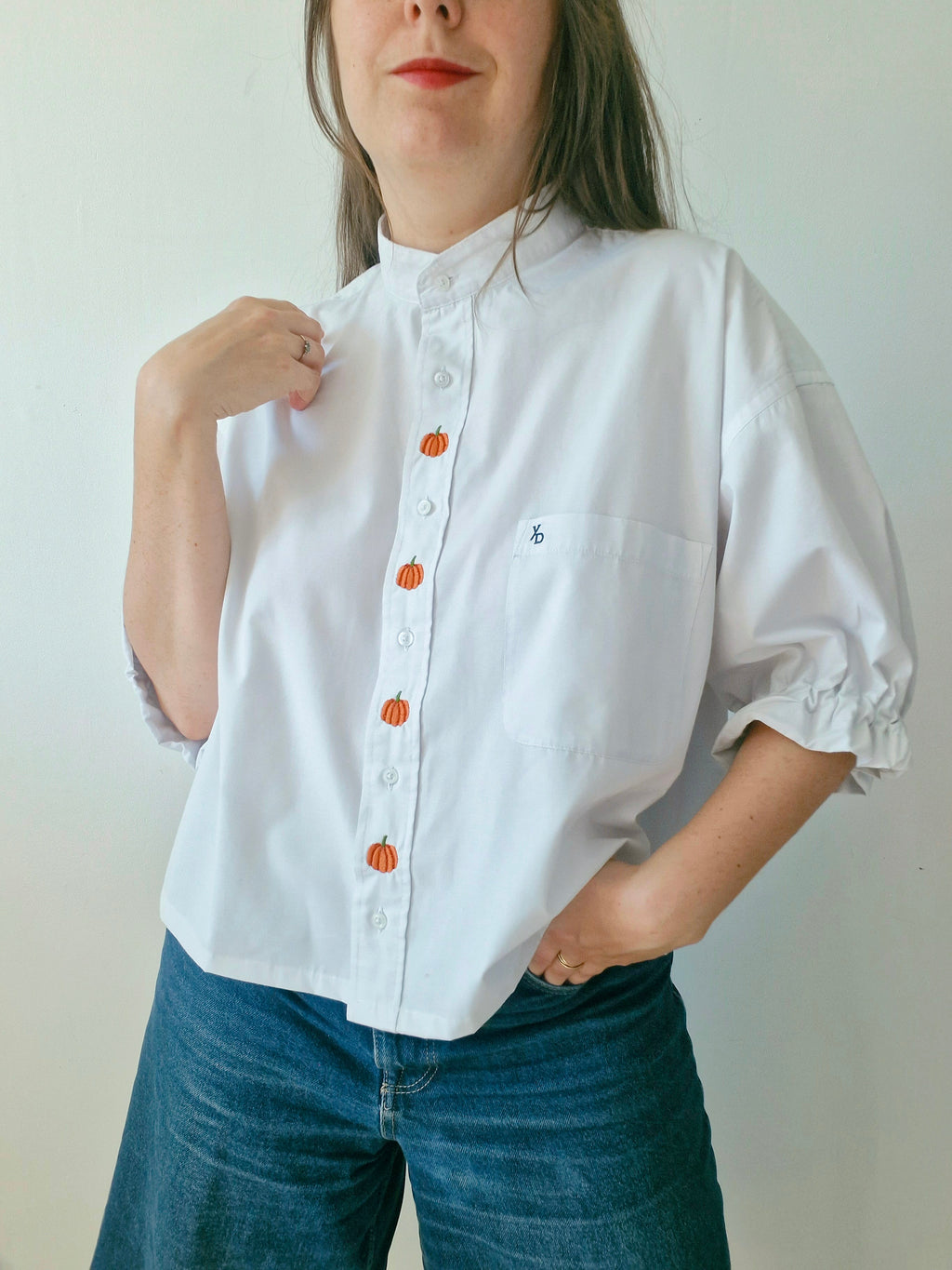 Chemise courges