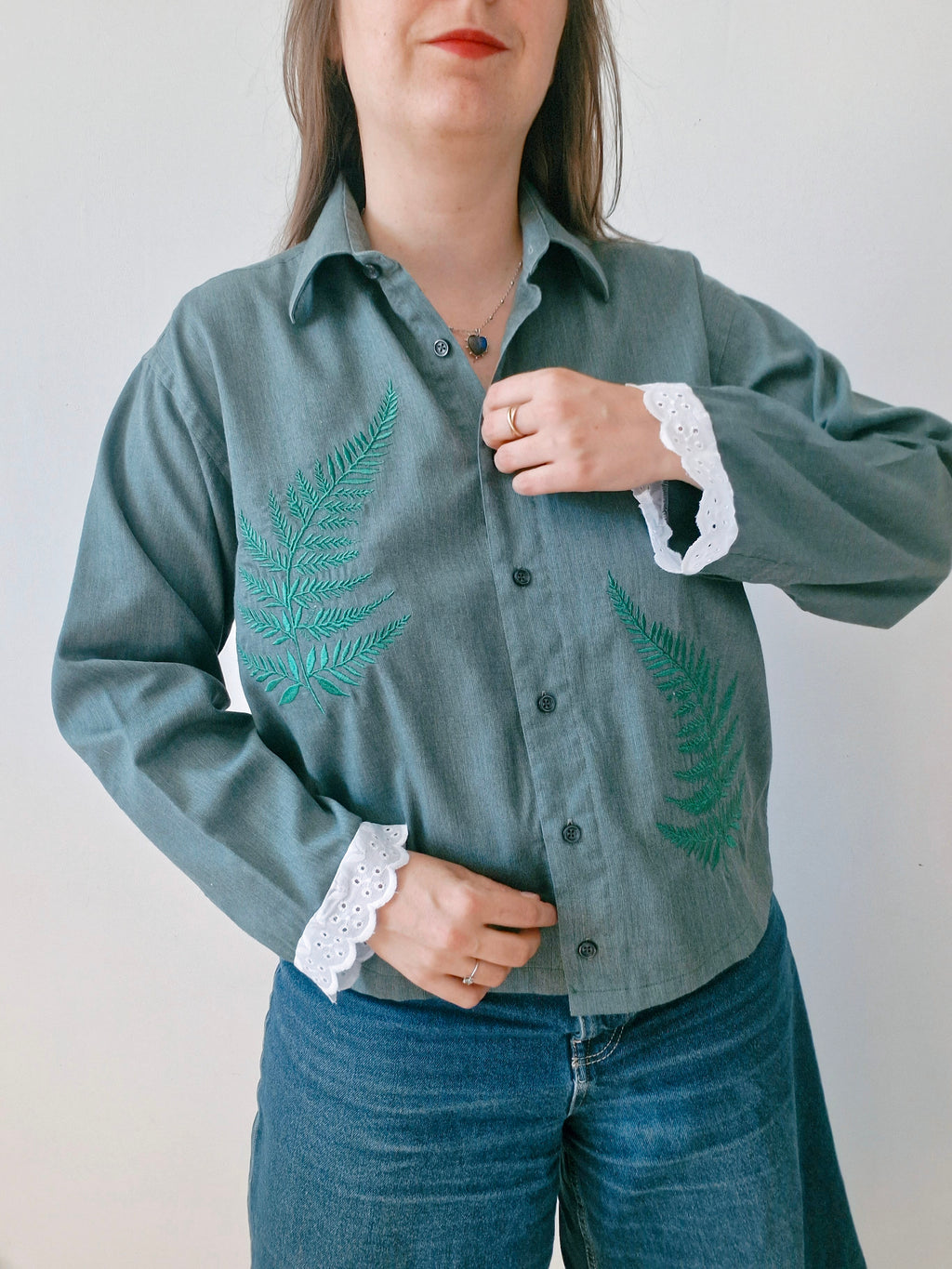 Chemise fougères