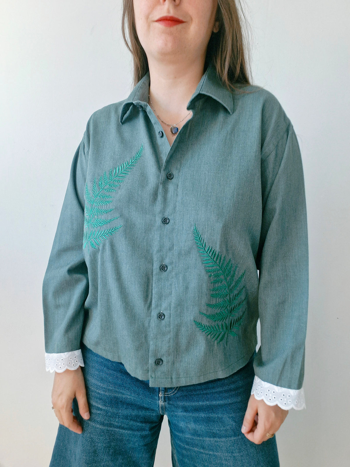 Chemise fougères