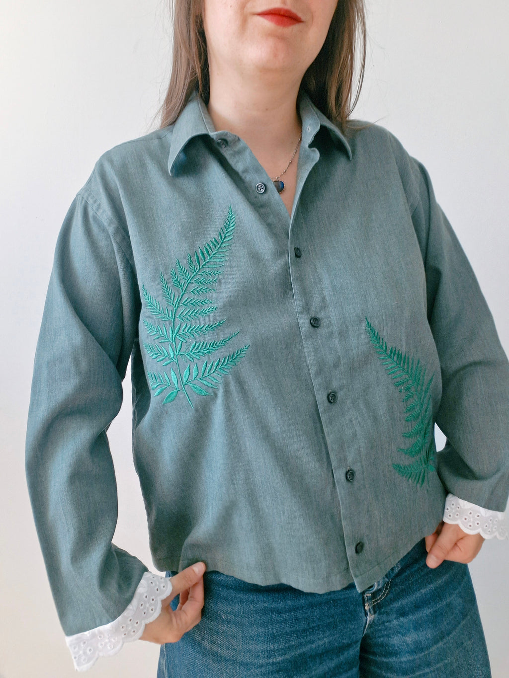 Chemise fougères