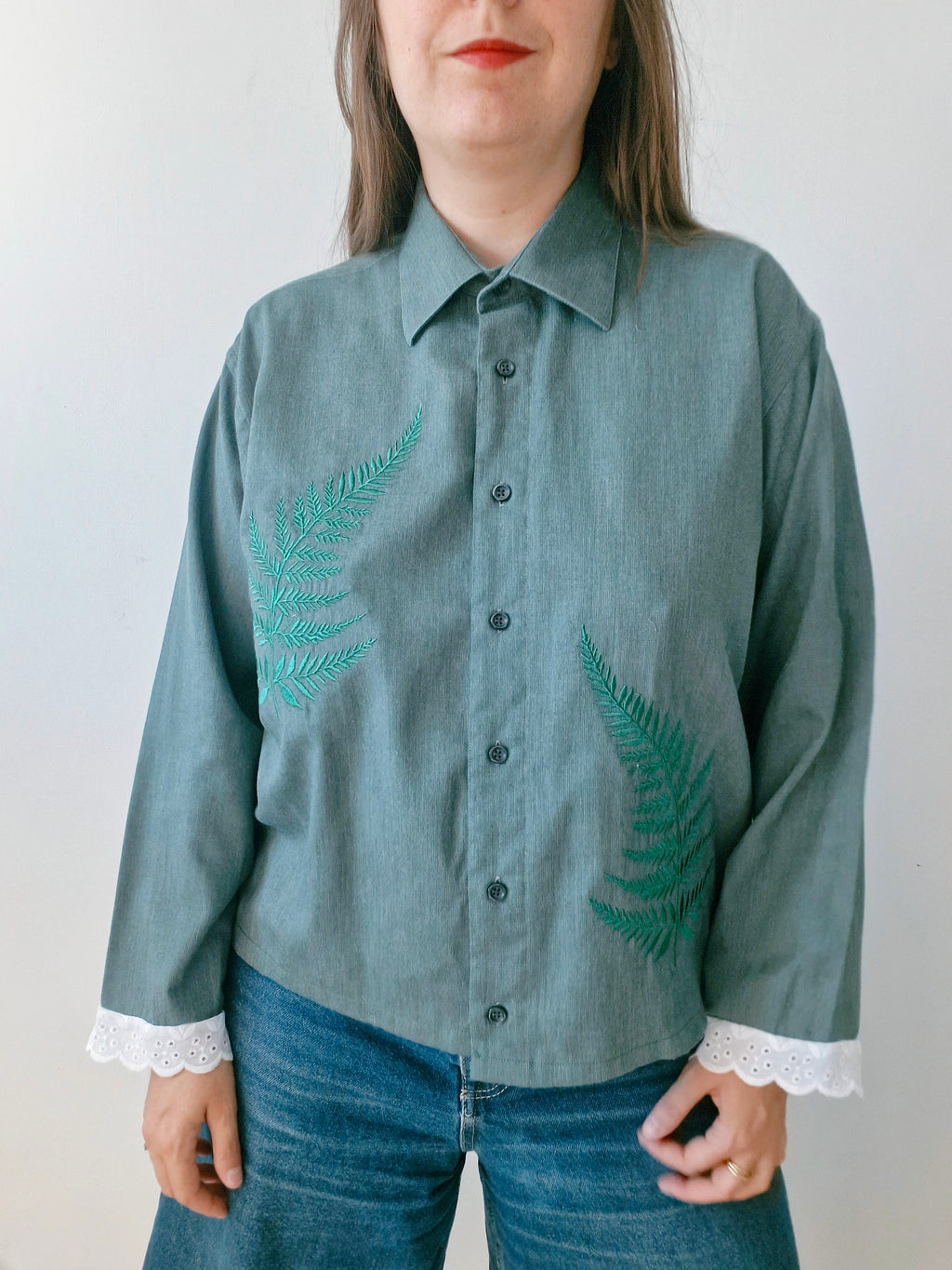 Chemise fougères