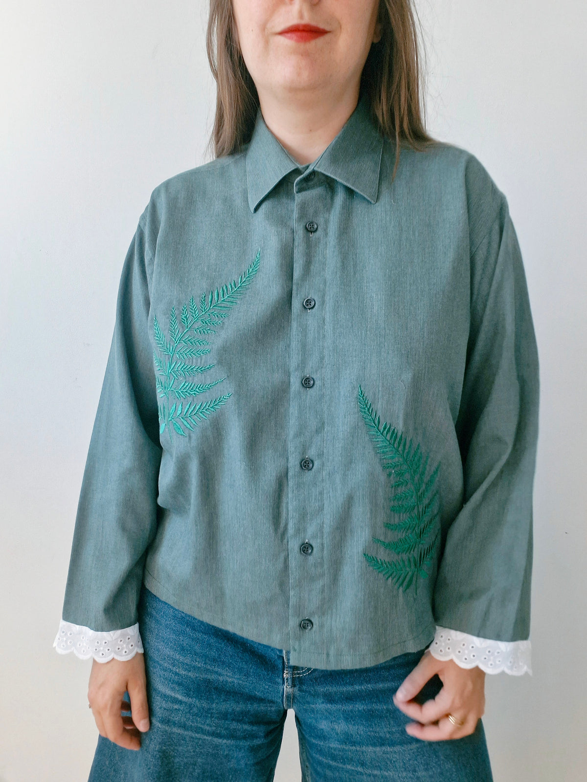 Chemise fougères