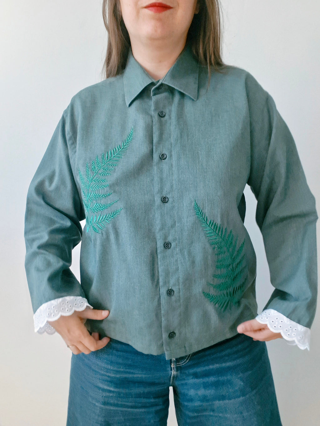 Chemise fougères