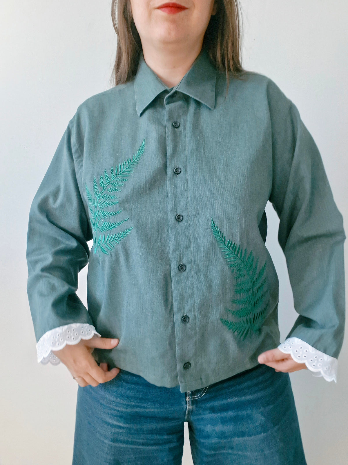 Chemise fougères