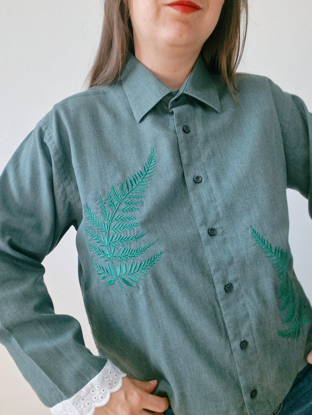 Chemise fougères