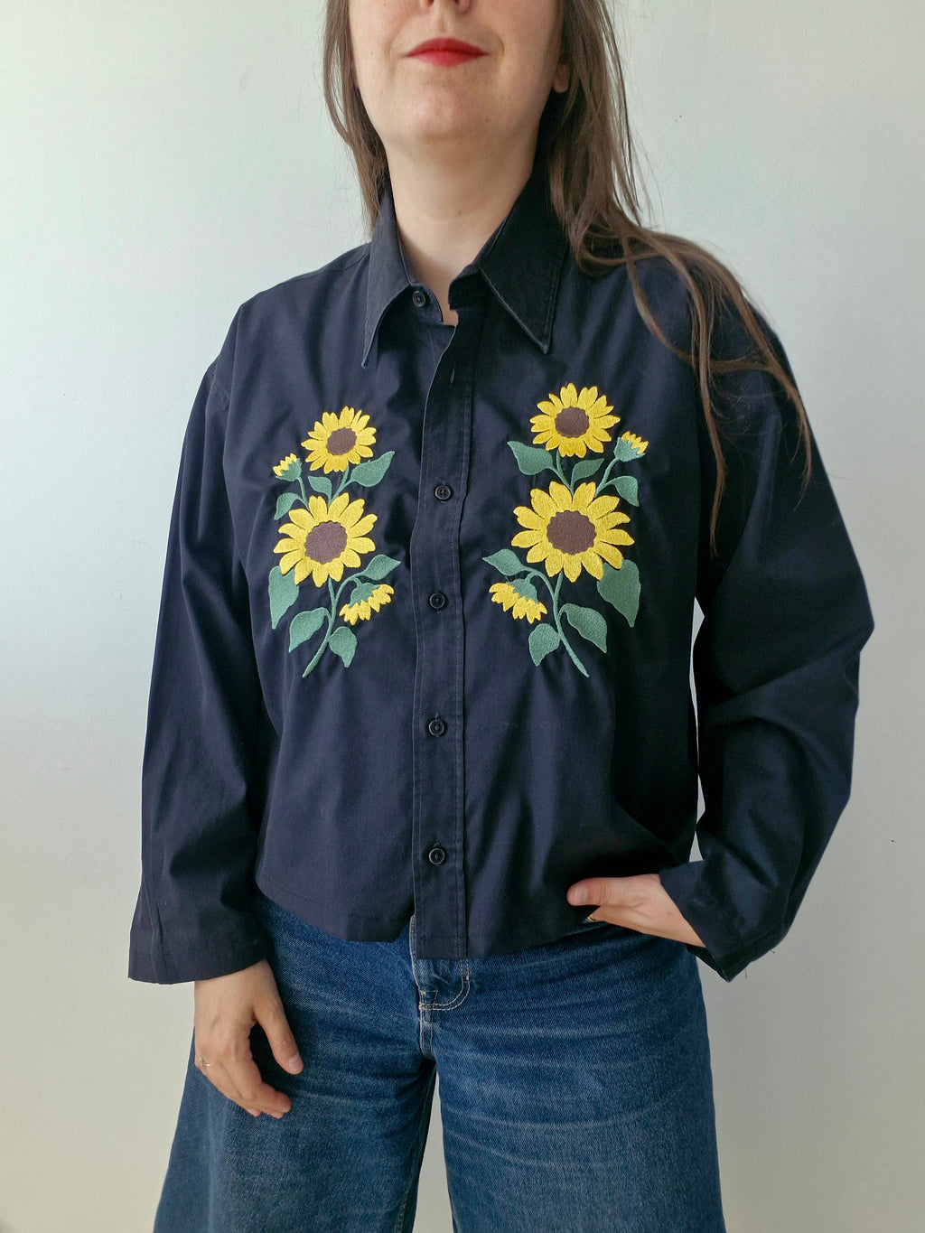 Chemise Tournesol