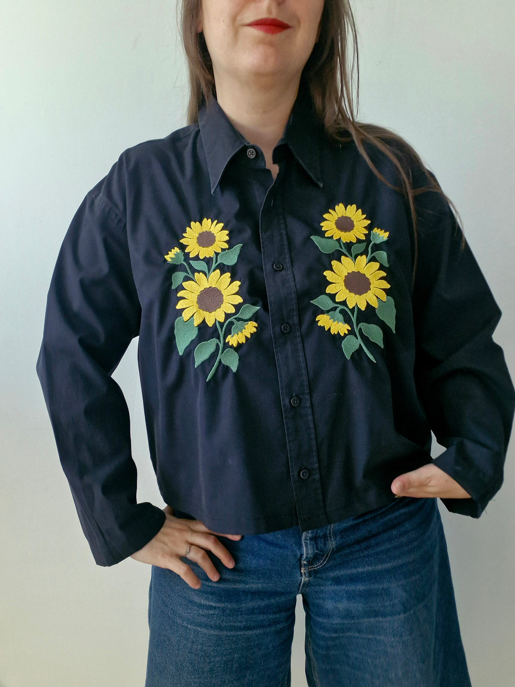 Chemise Tournesol