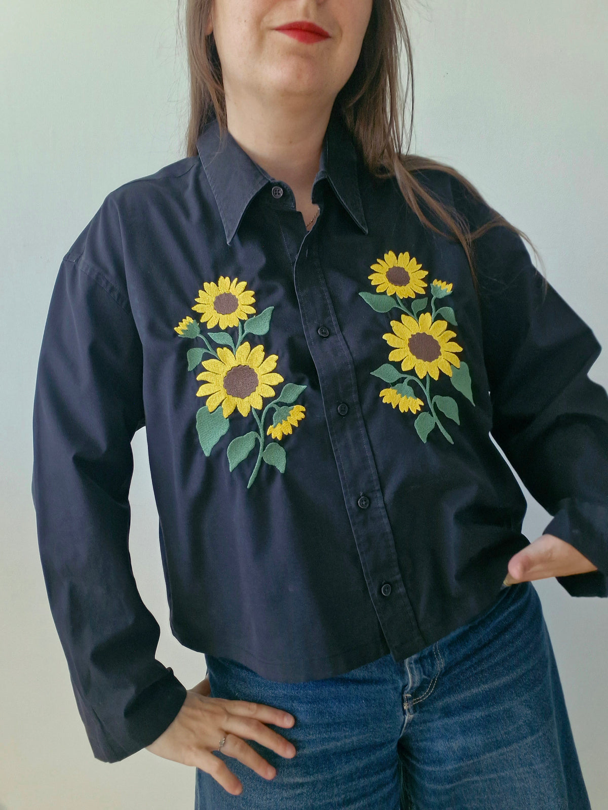 Chemise Tournesol