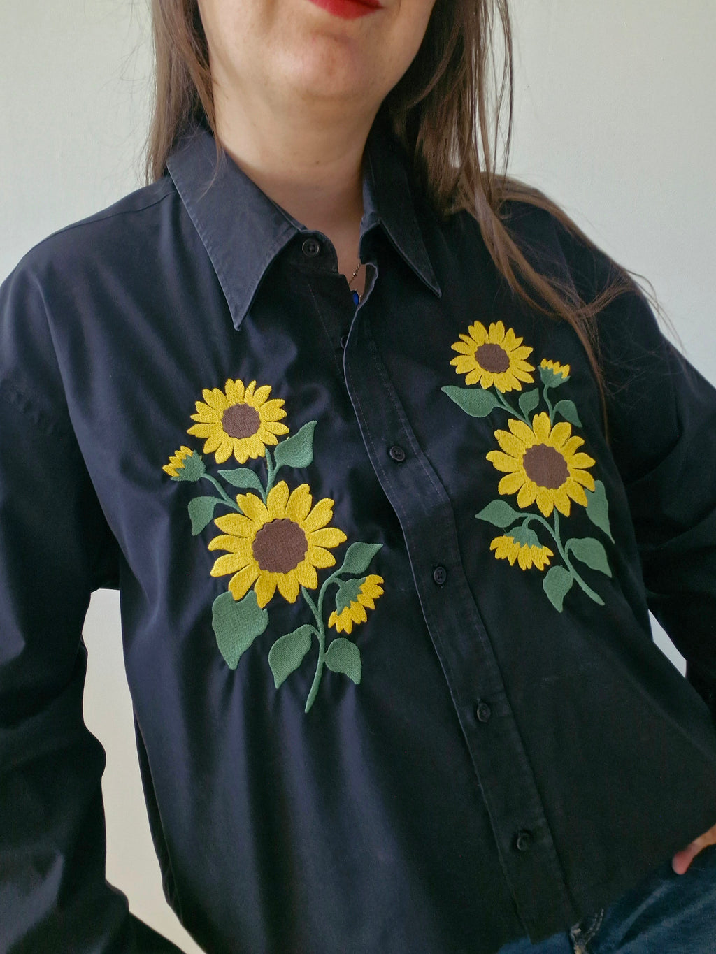 Chemise Tournesol