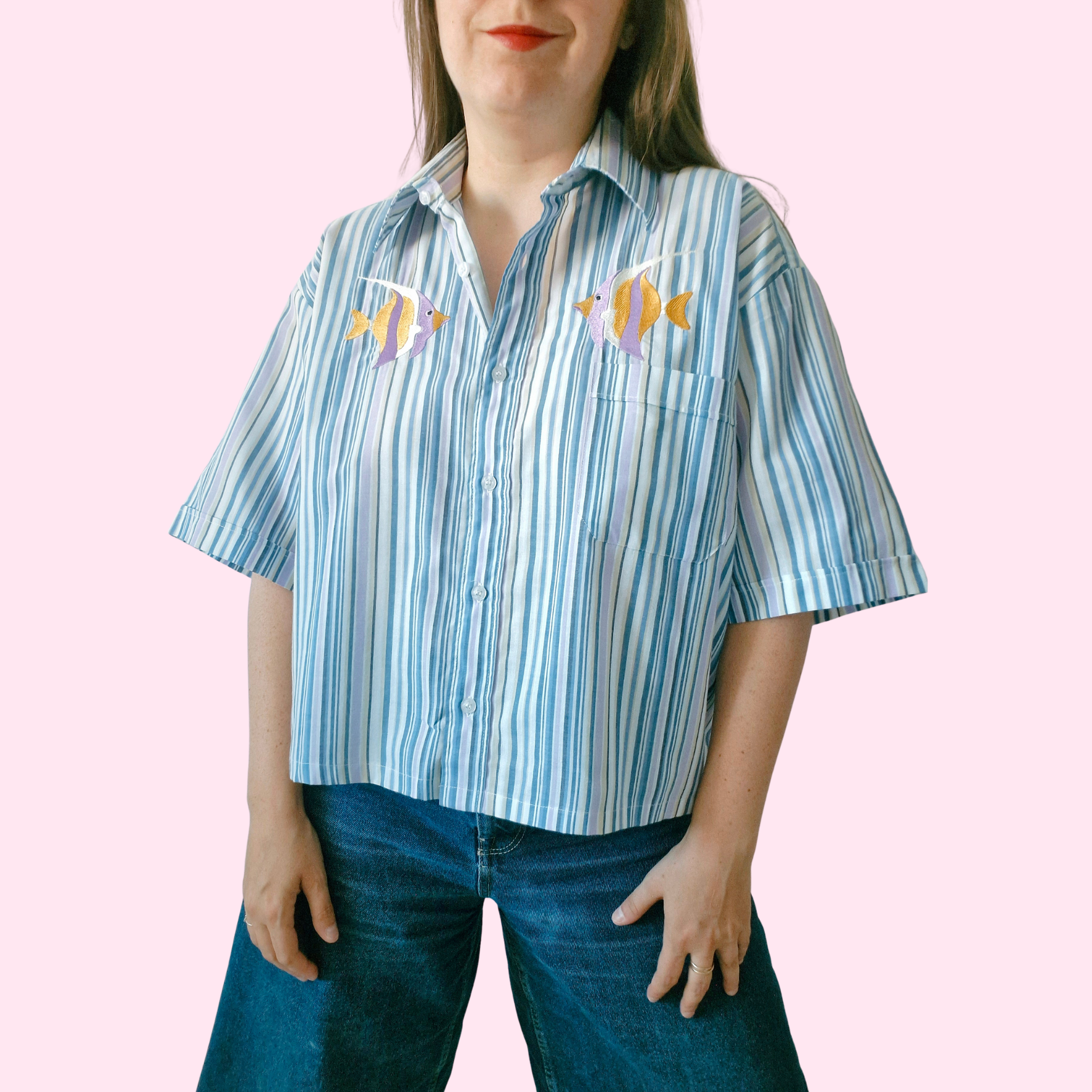 chemise poisson