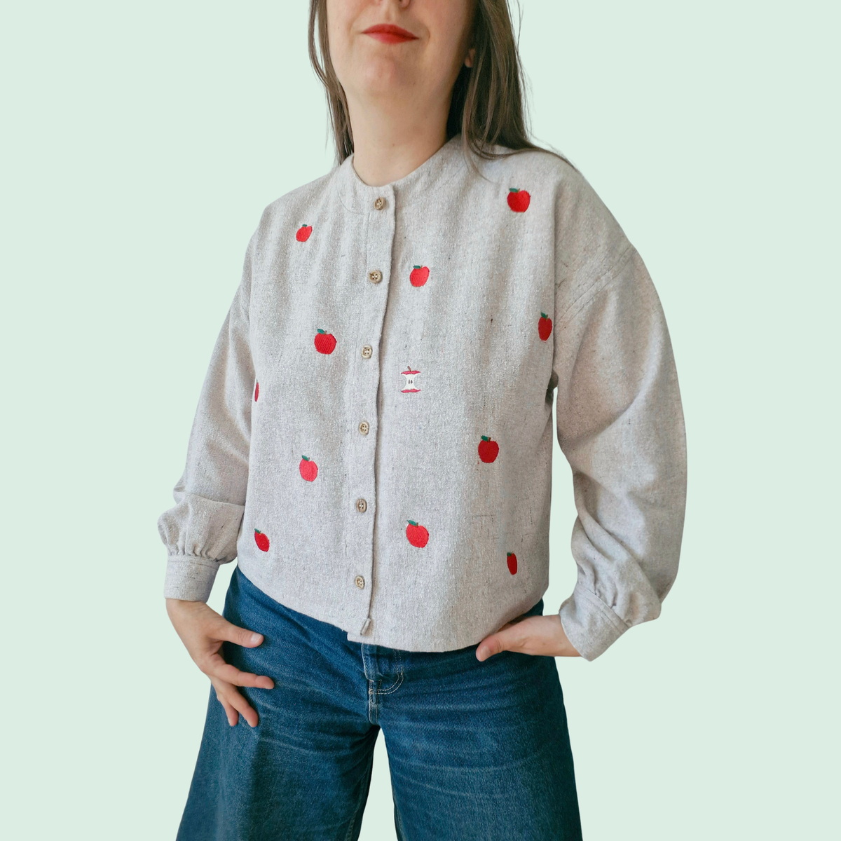 Veste pomme