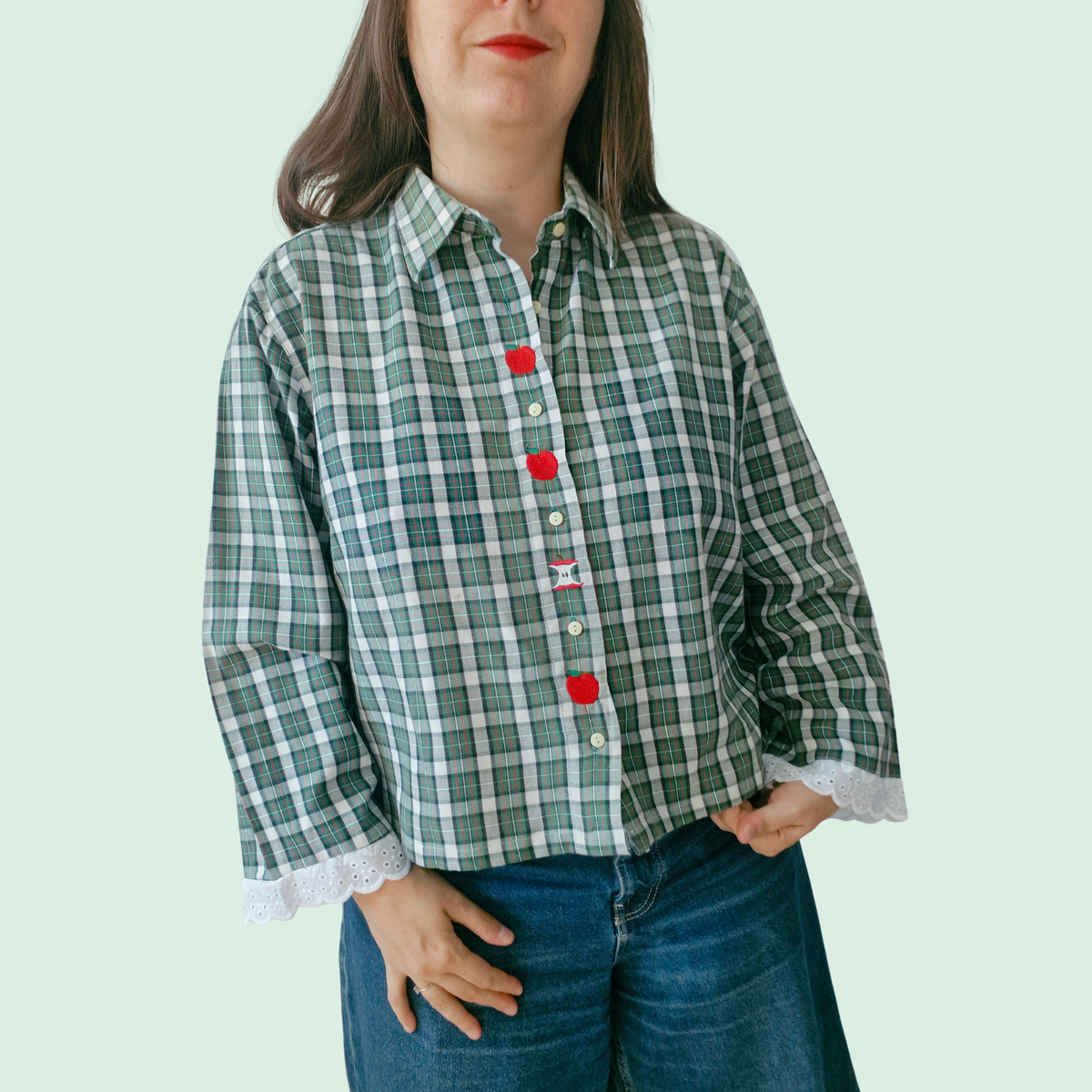 Chemise pommes