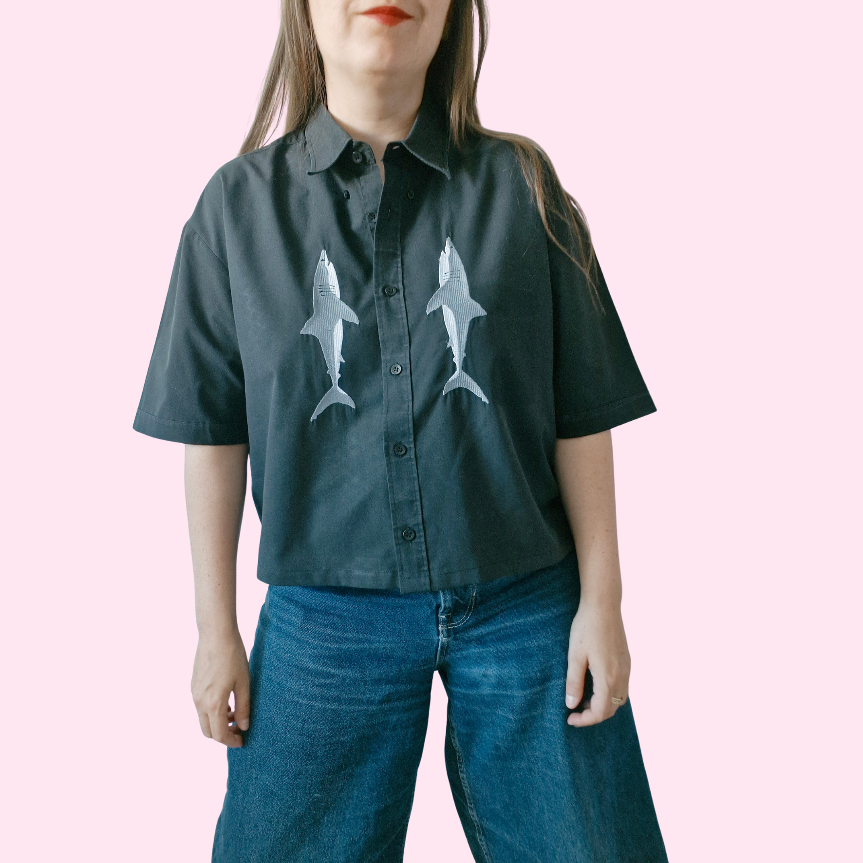 chemise requin