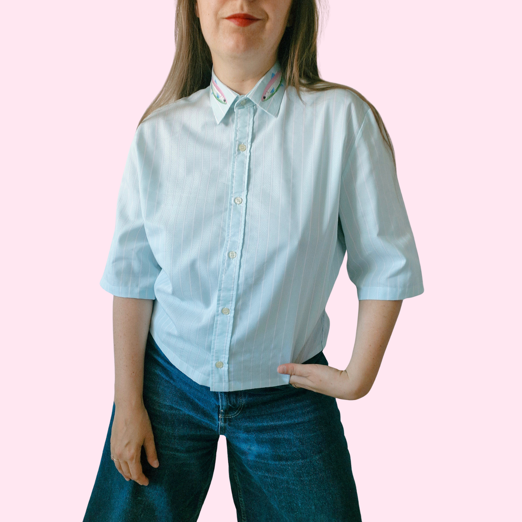 chemise col sardine