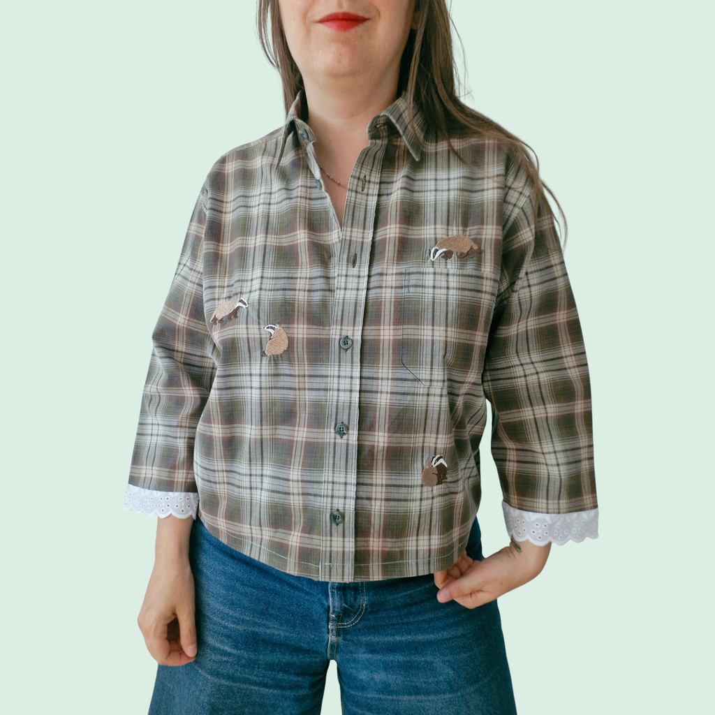 Chemise Blaireaux