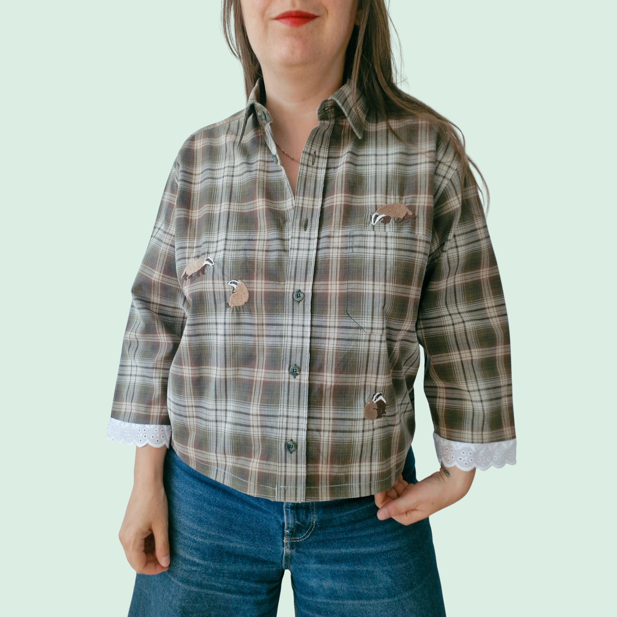 Chemise Blaireaux