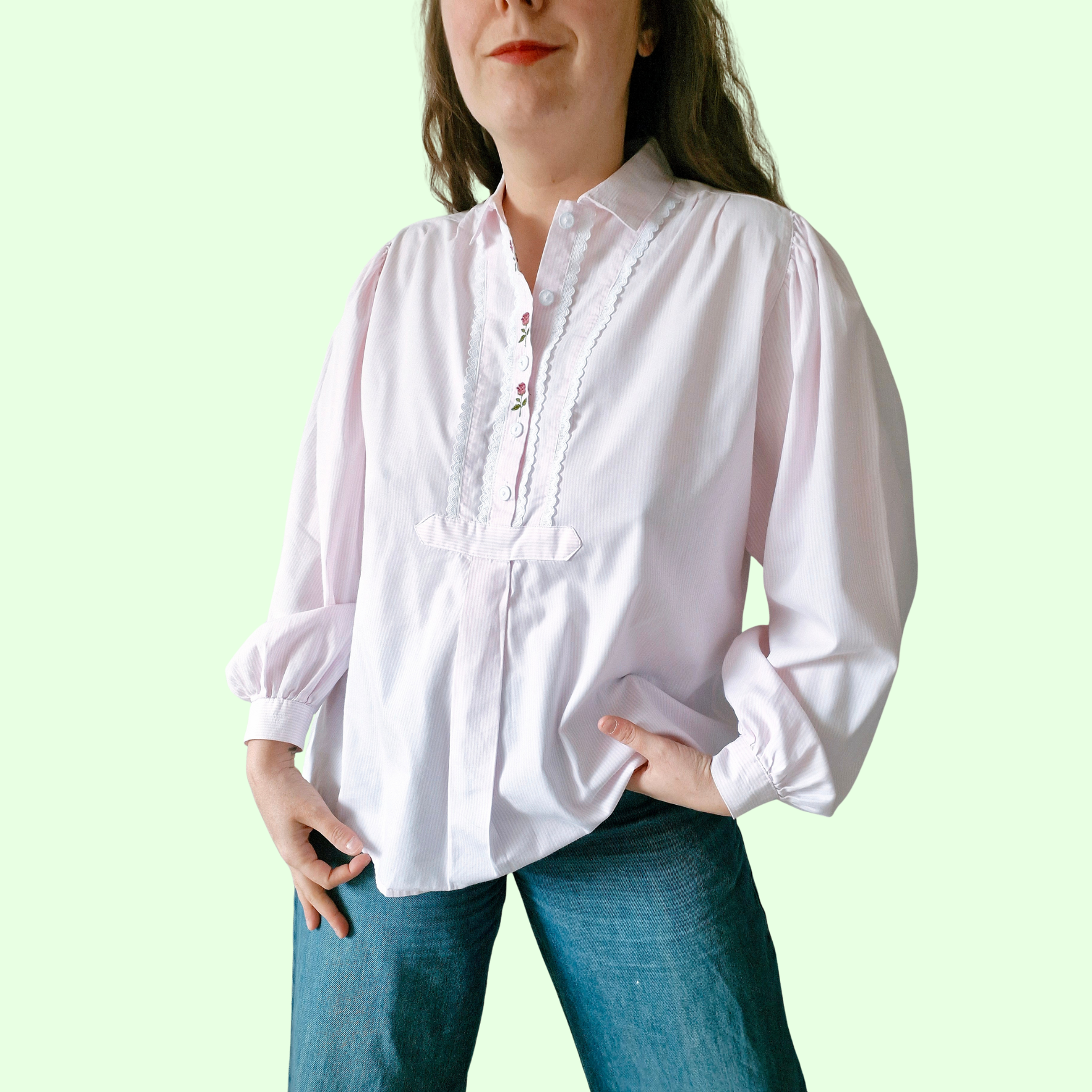 Chemise création & autrichienne