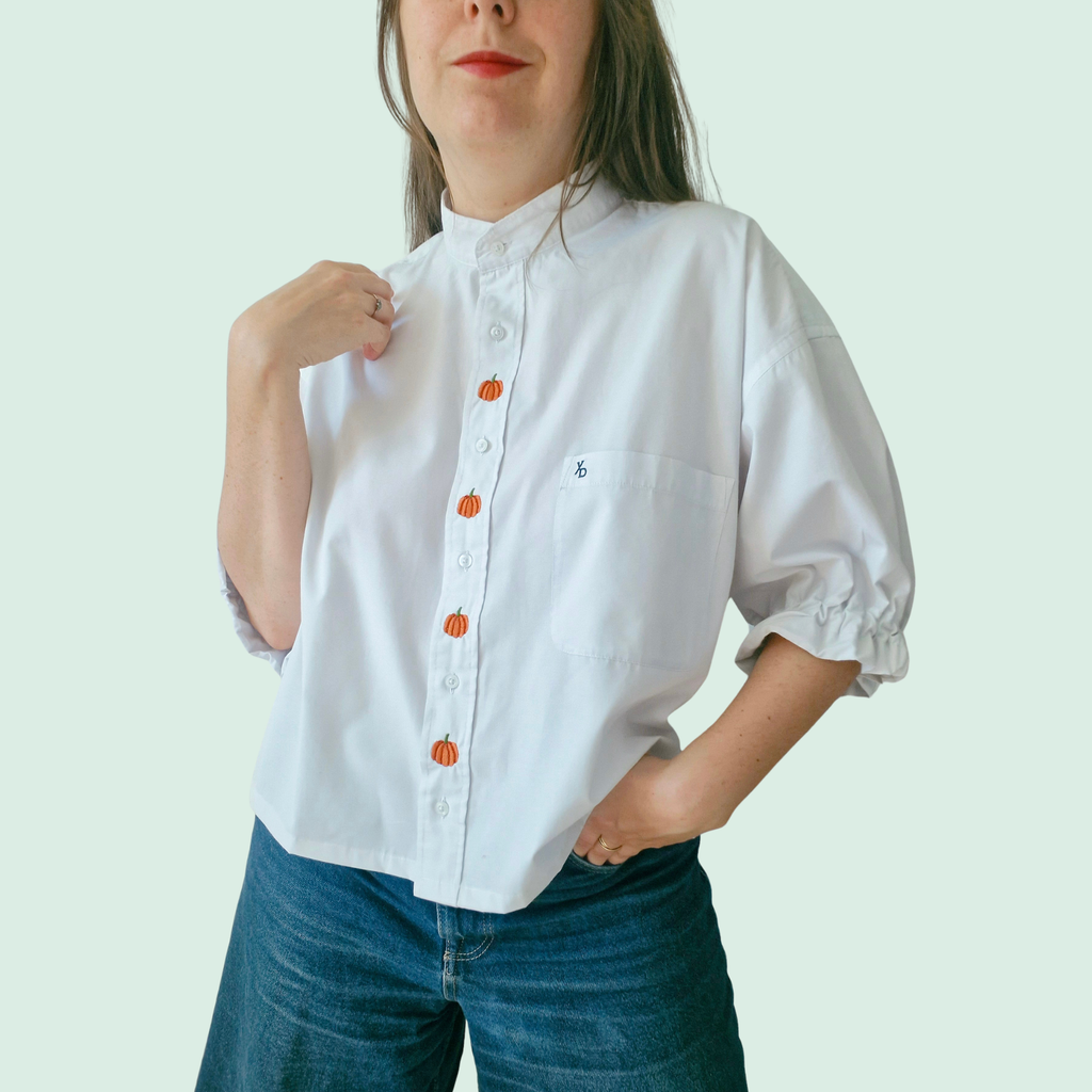 Chemise courges