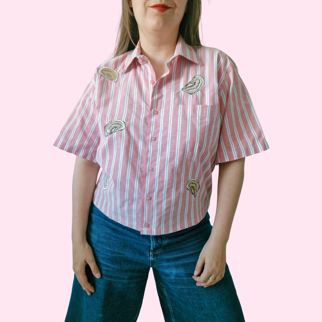 chemise huitre
