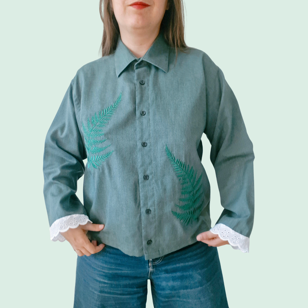 Chemise fougères