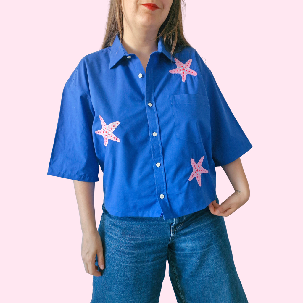 chemise etoiles