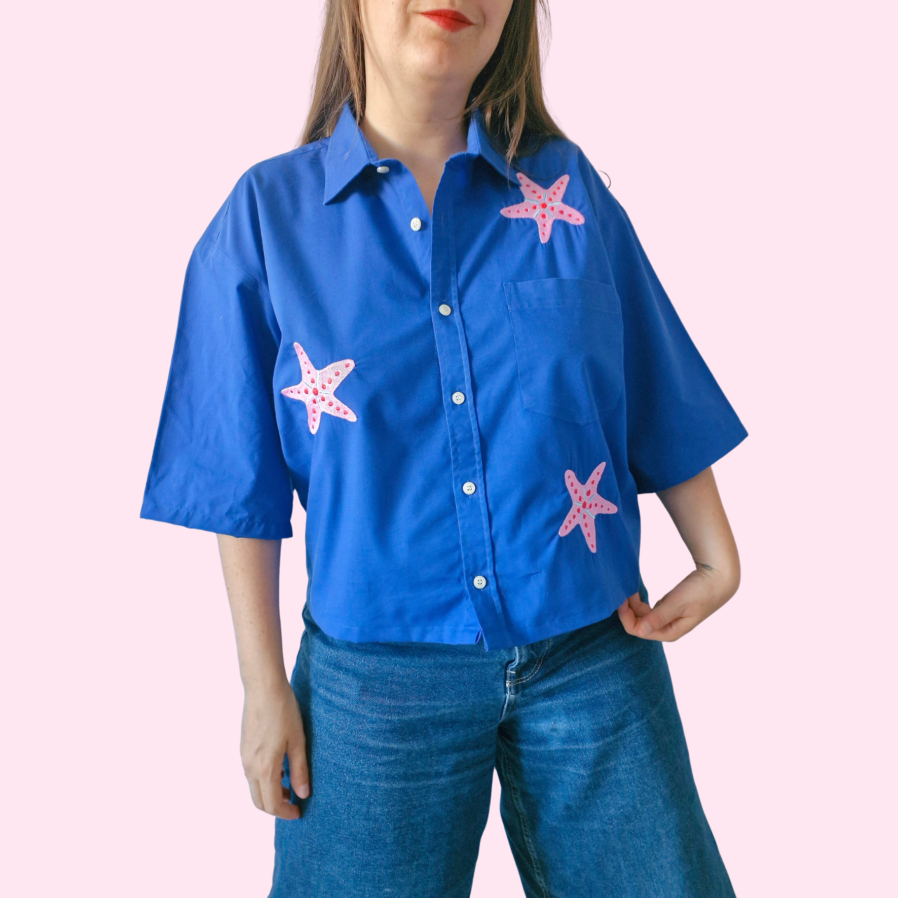 chemise etoiles