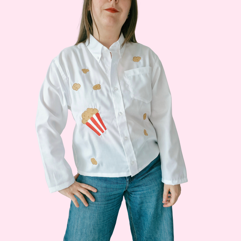 Chemise création - Pop corn