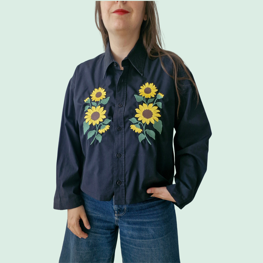 Chemise Tournesol
