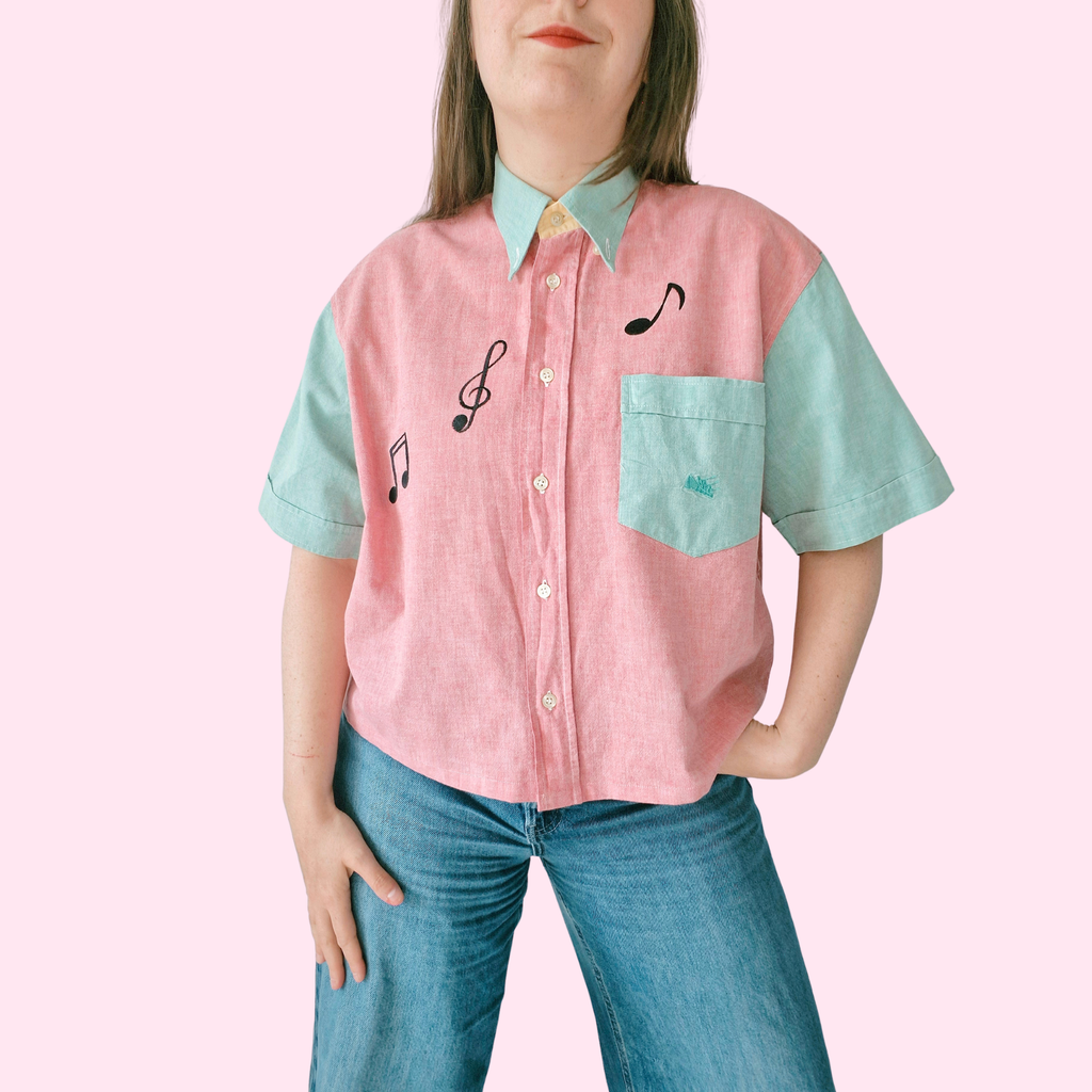 Chemise création - fanfare