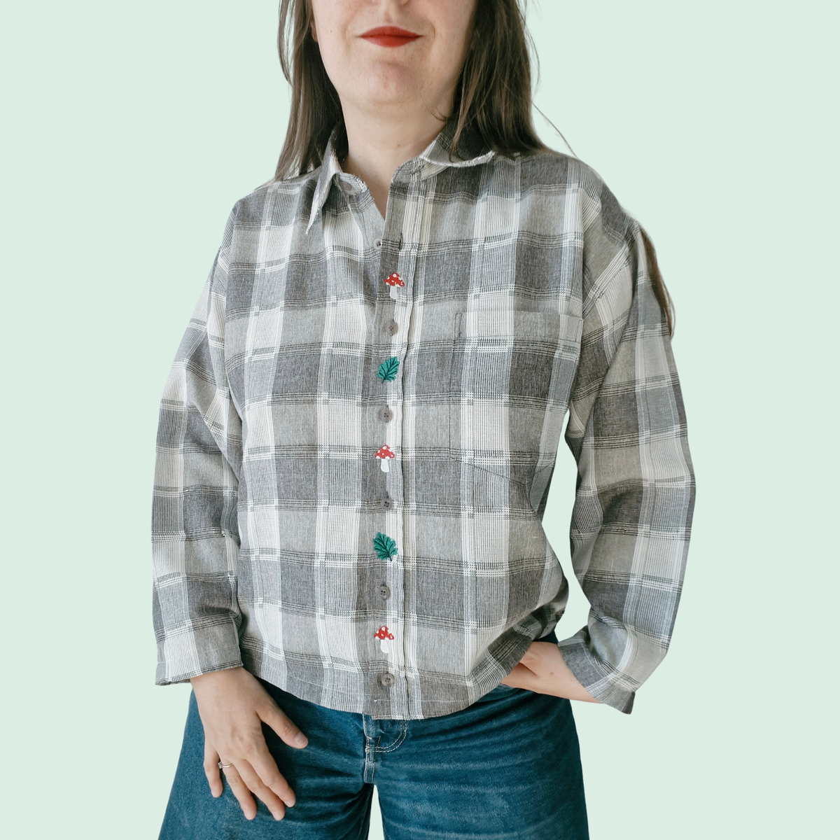 chemise sous bois