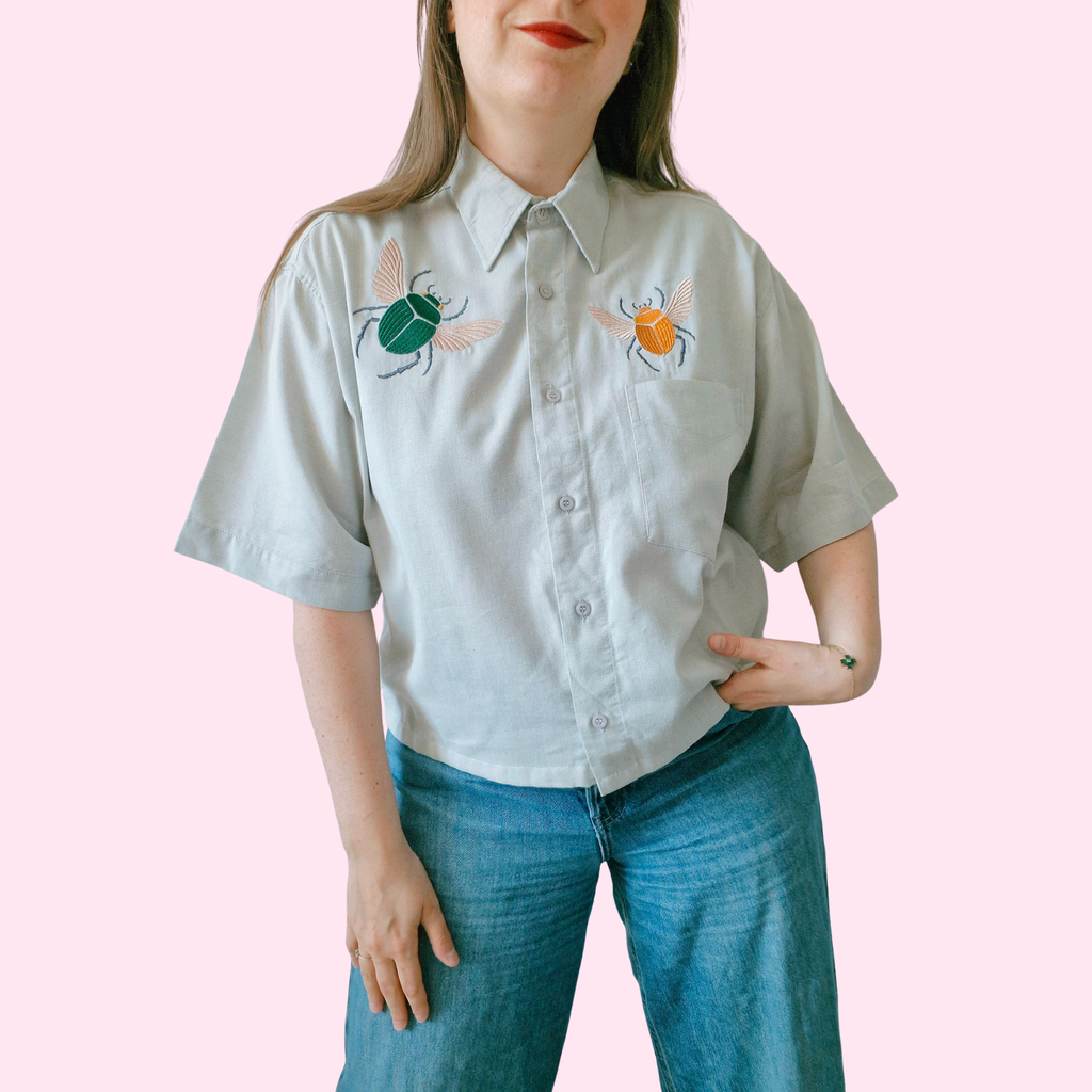 Chemise scarabé