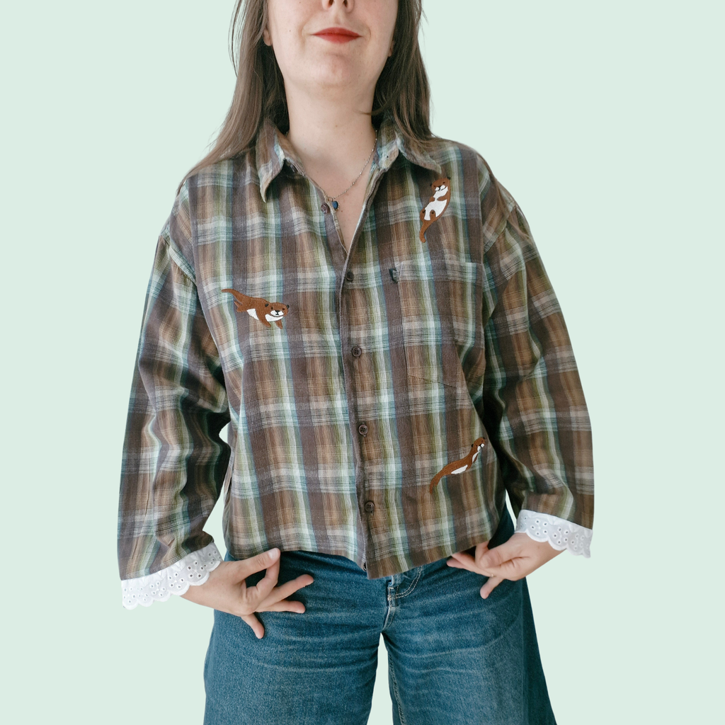 chemise Loutres