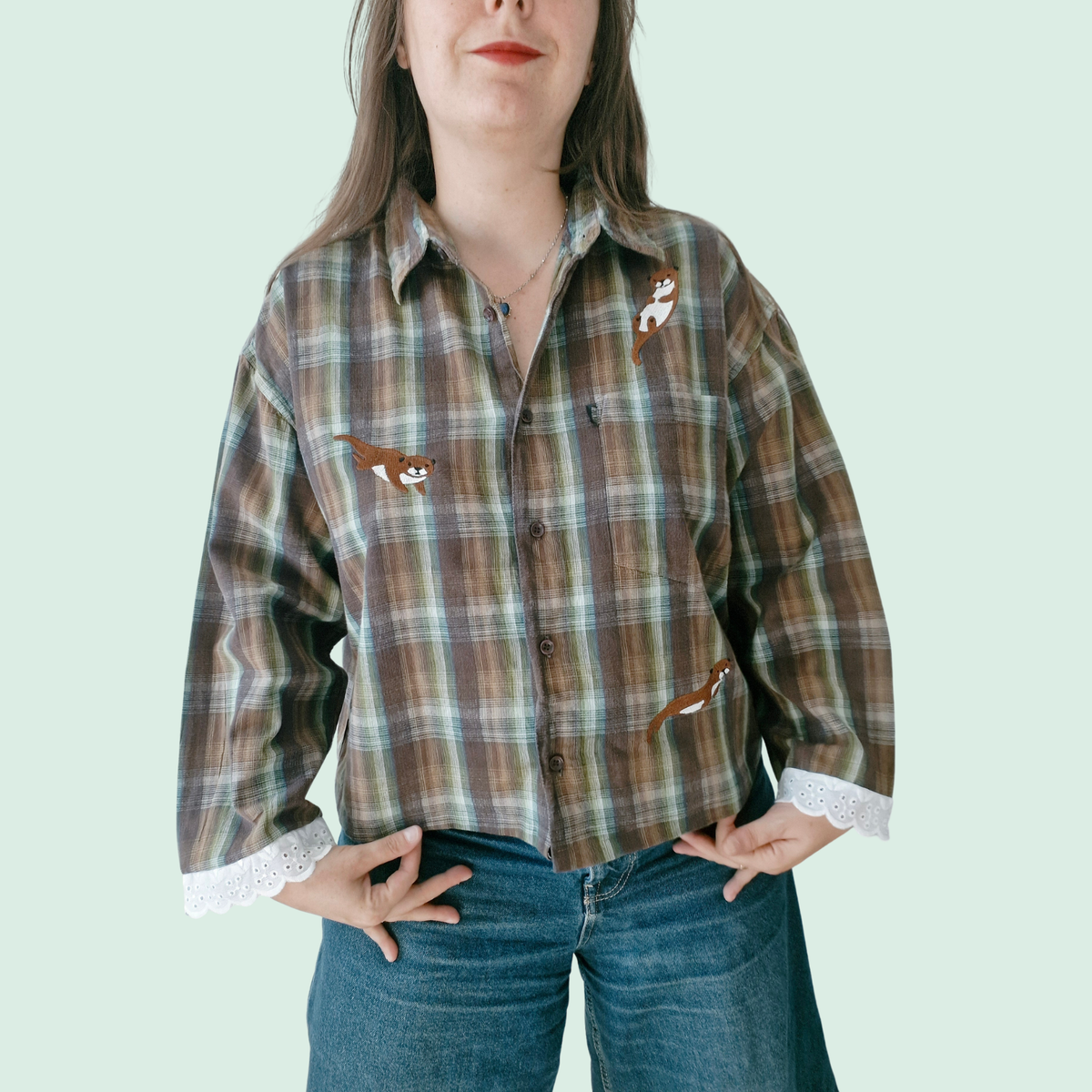 chemise Loutres