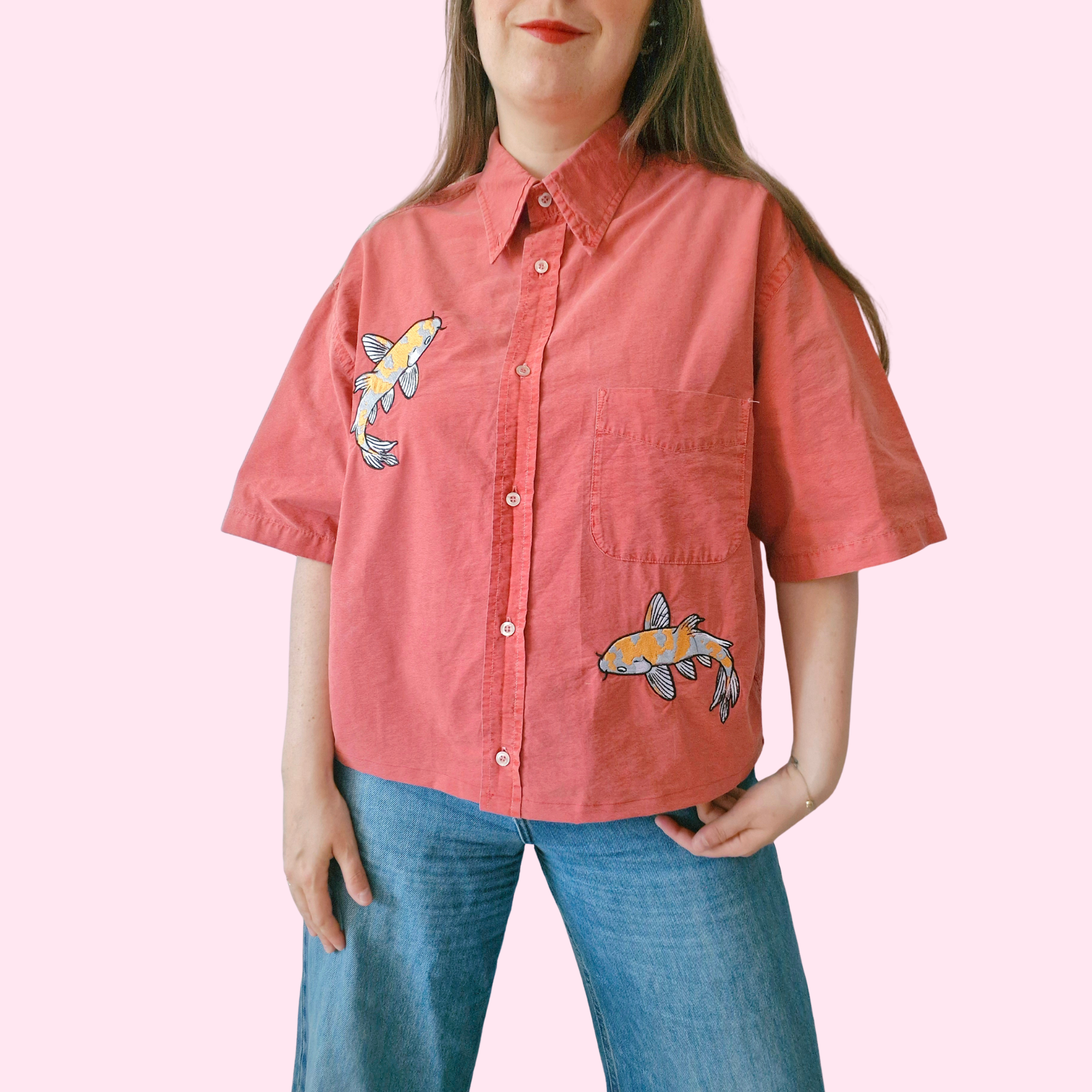 Chemise carpe