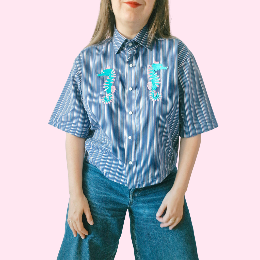 chemise Hippocampes