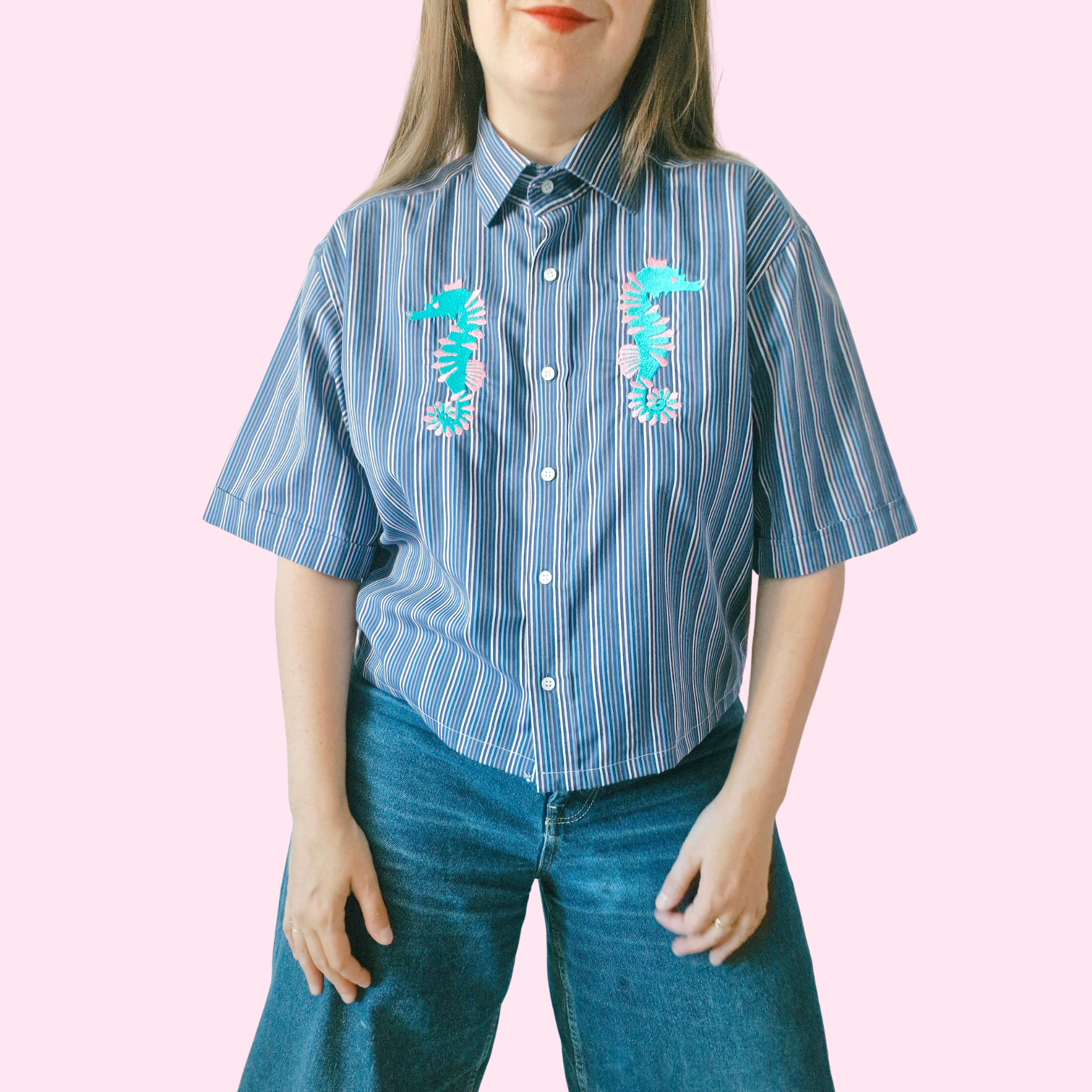 chemise Hippocampes