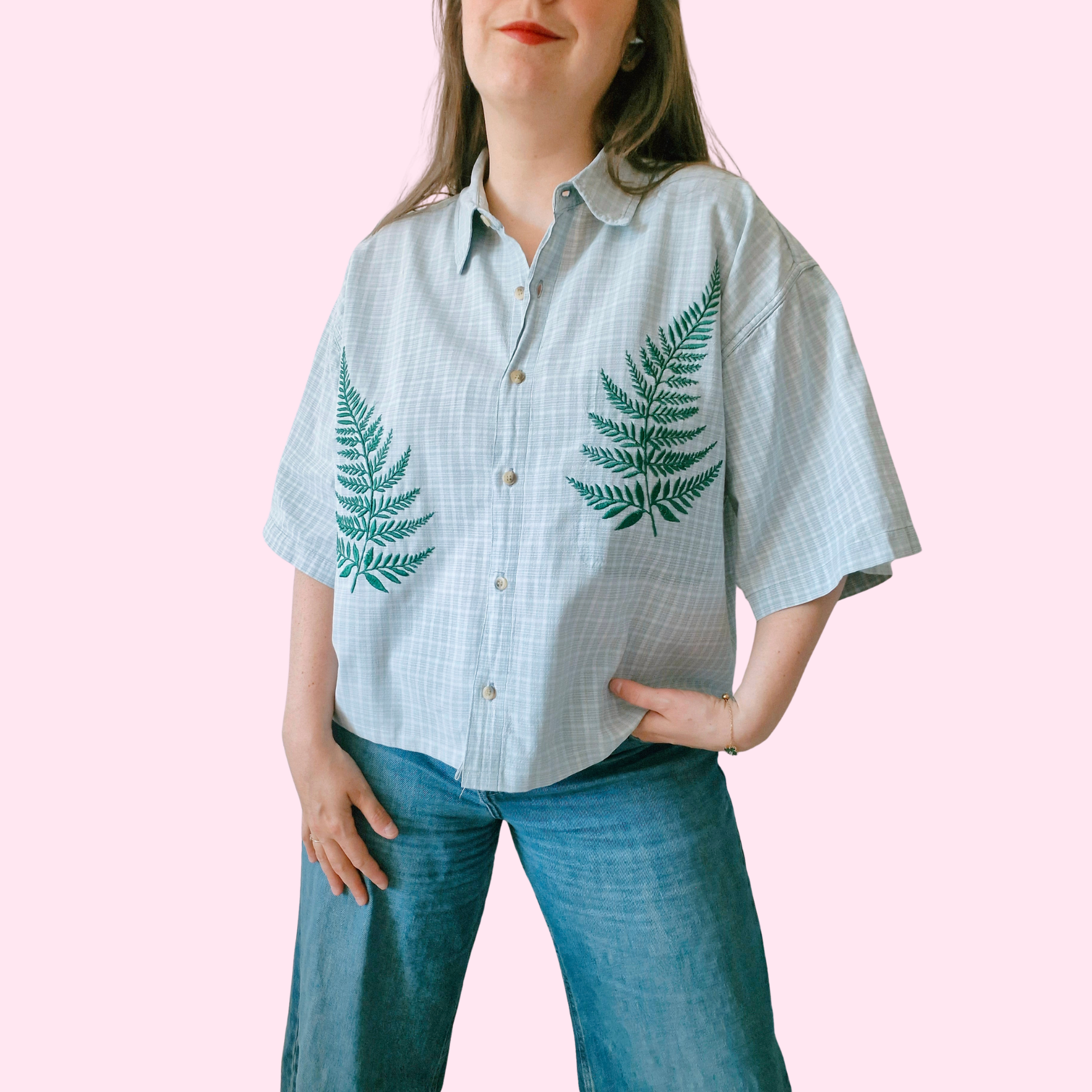 Chemise fougères