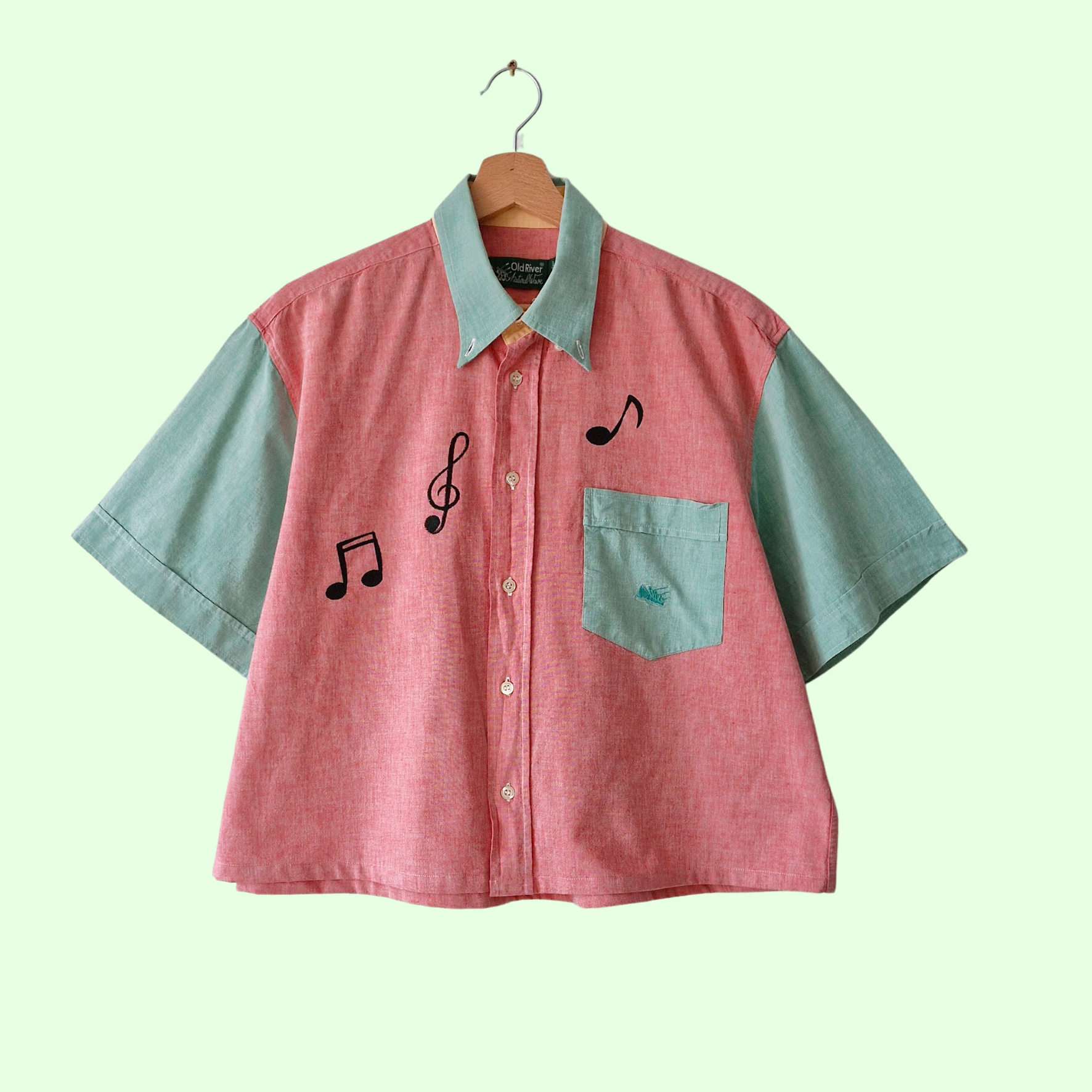 Chemise création - fanfare