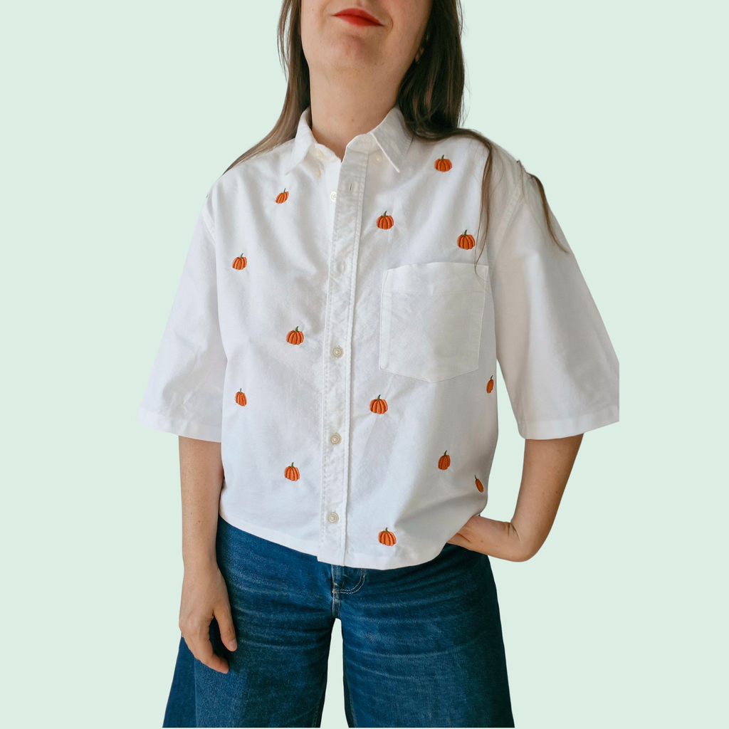 chemise petites courges
