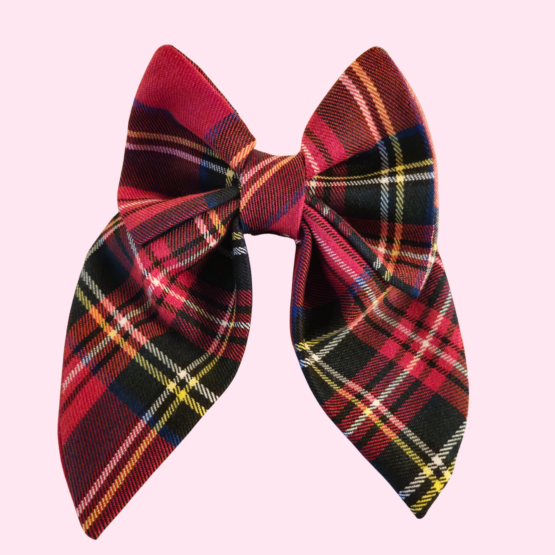 La barrette Tartan