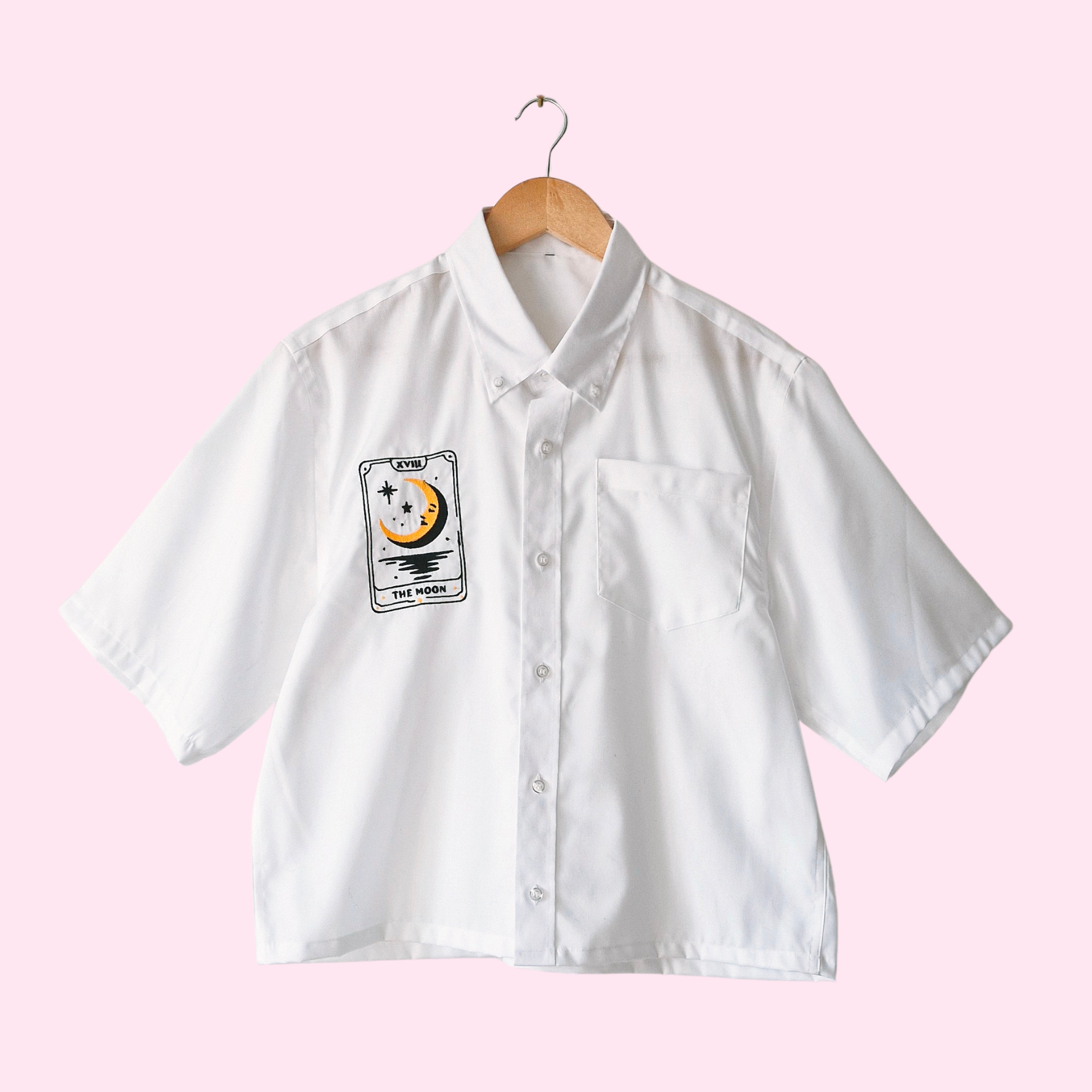 Chemise création - Tarot La lune