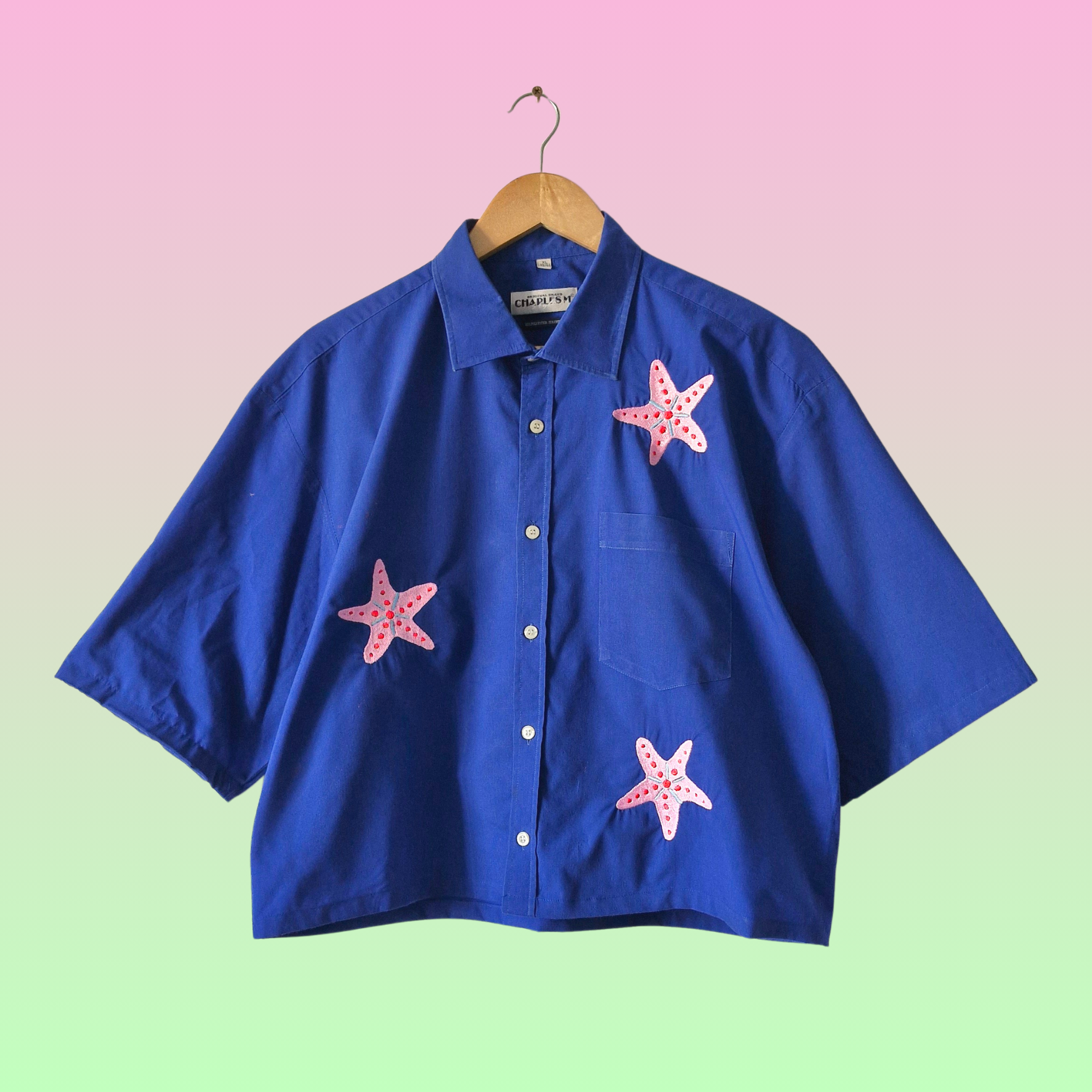 chemise etoiles