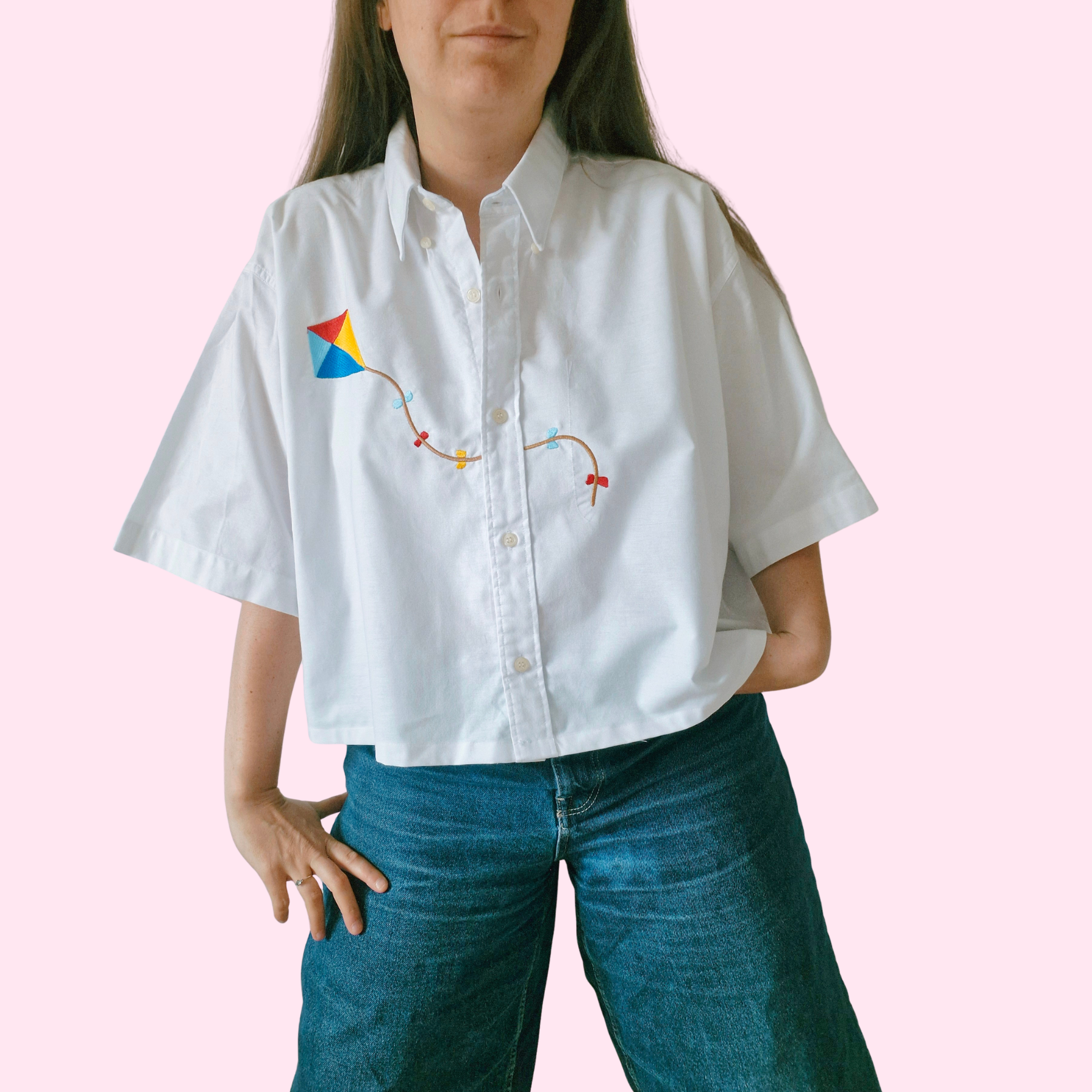 chemise cerf volant