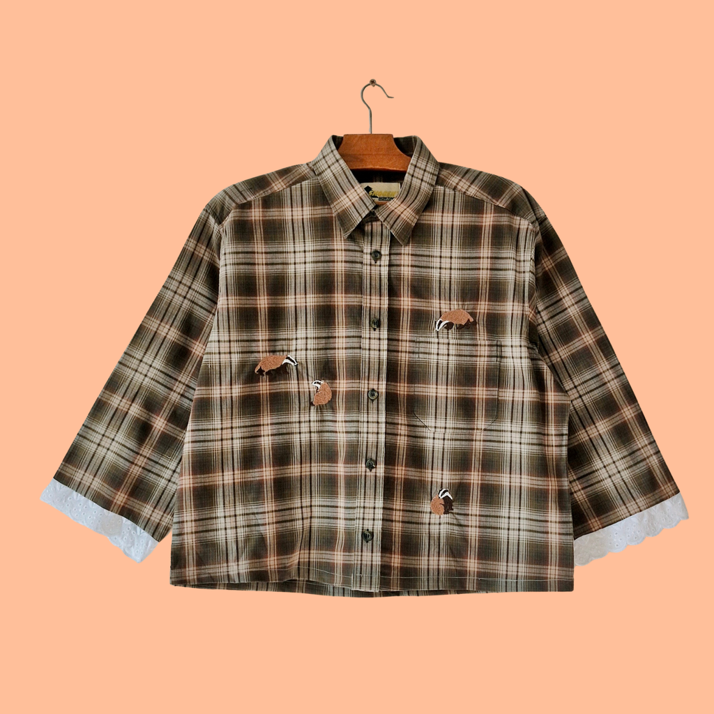 Chemise Blaireaux