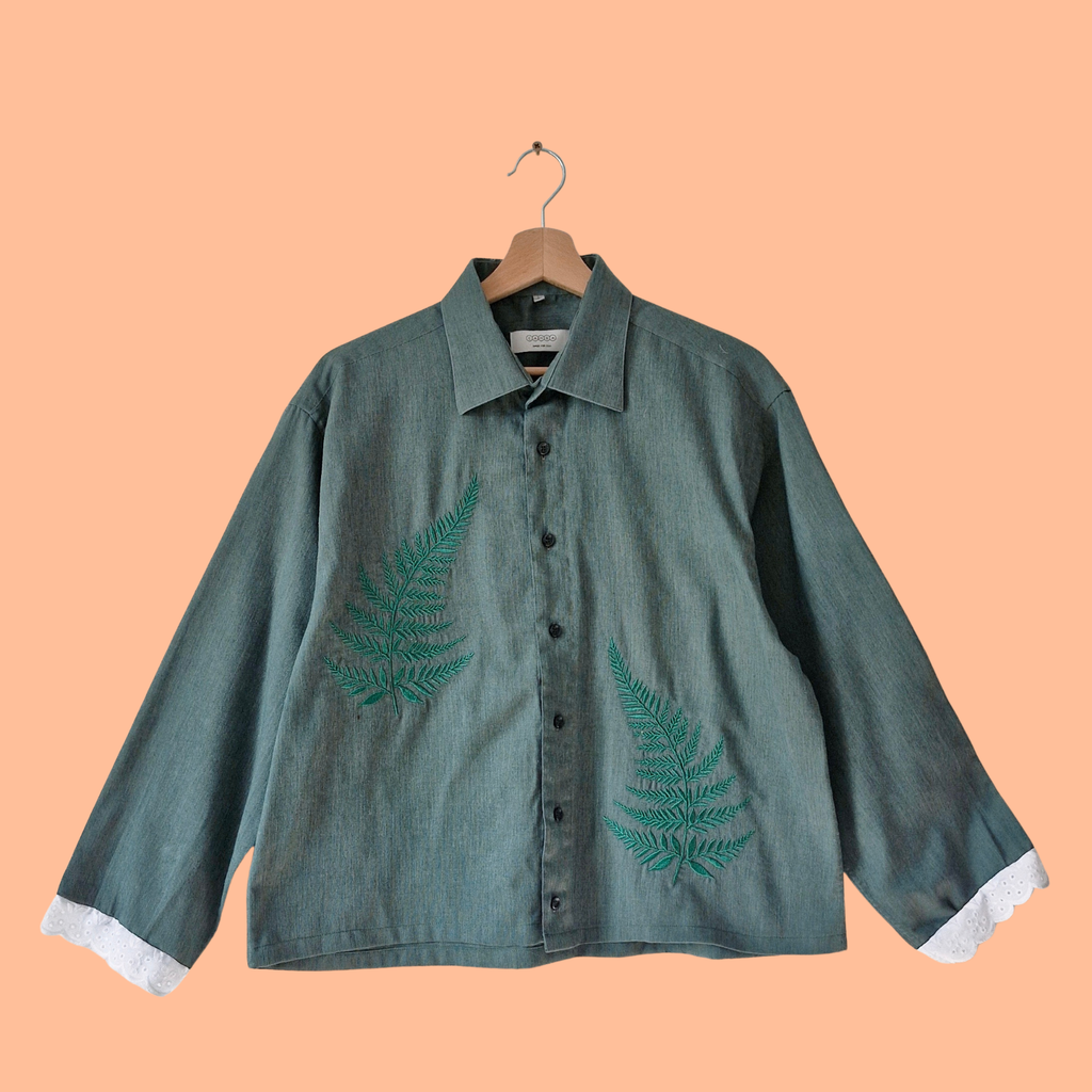 Chemise fougères