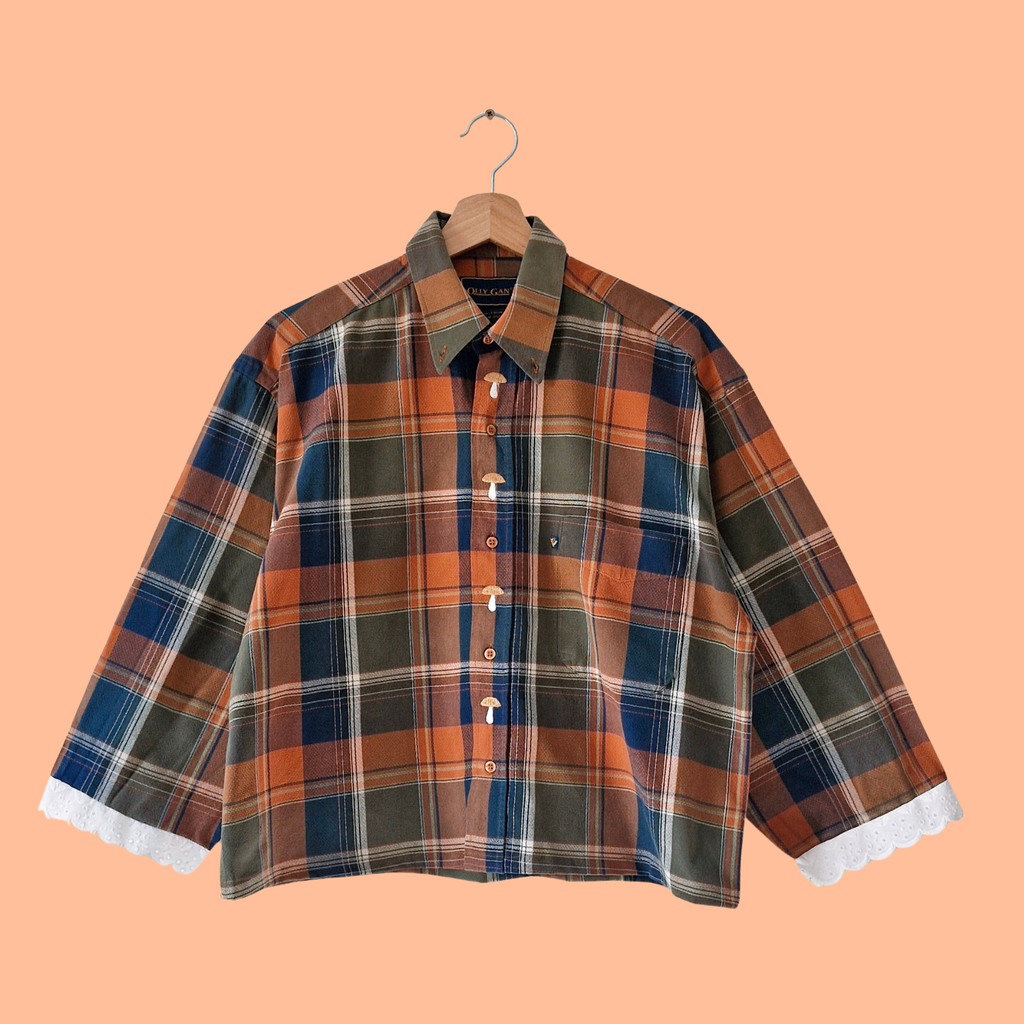 Chemise Carreaux & bollets